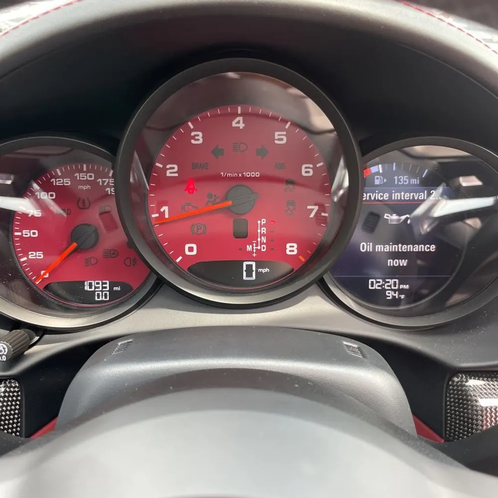 2023 Porsche 718 Boxster S