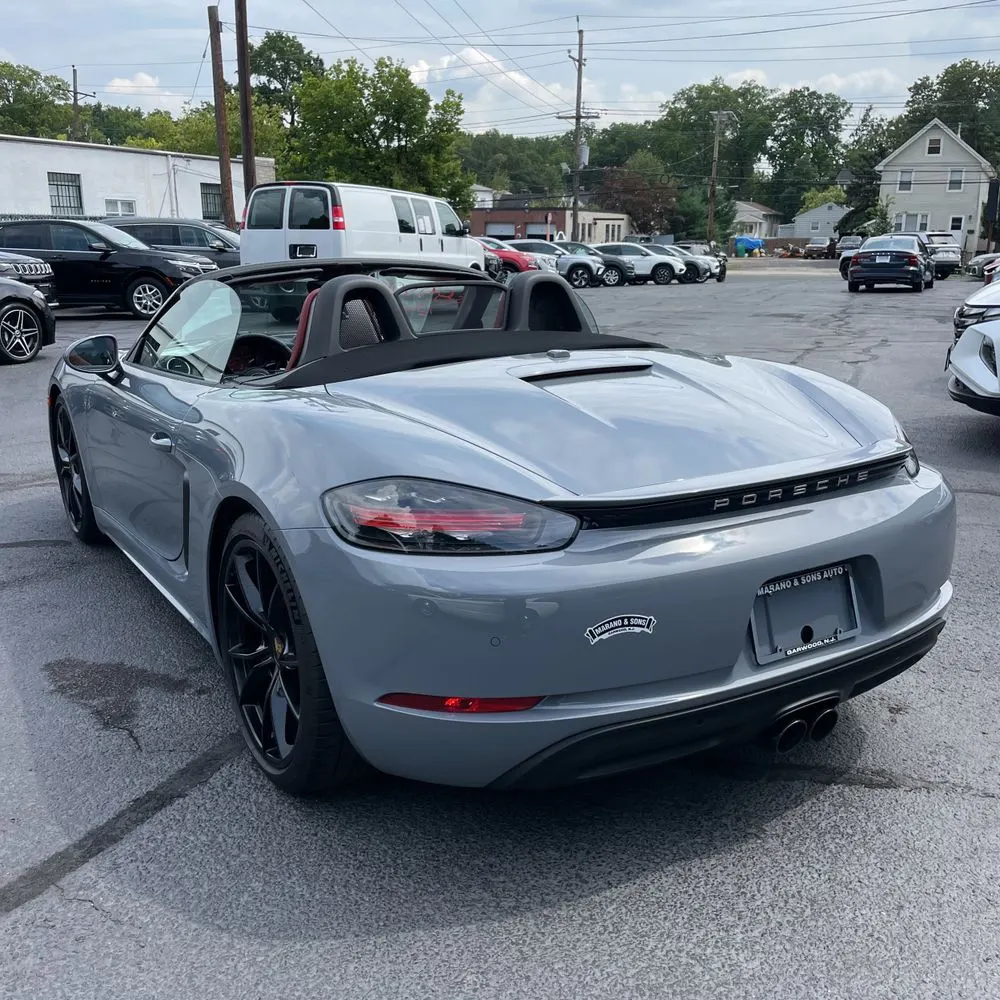 2023 Porsche 718 Boxster S