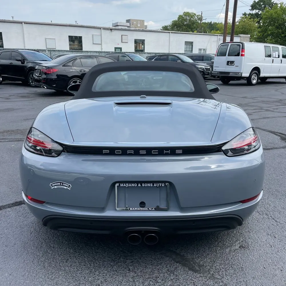 2023 Porsche 718 Boxster S