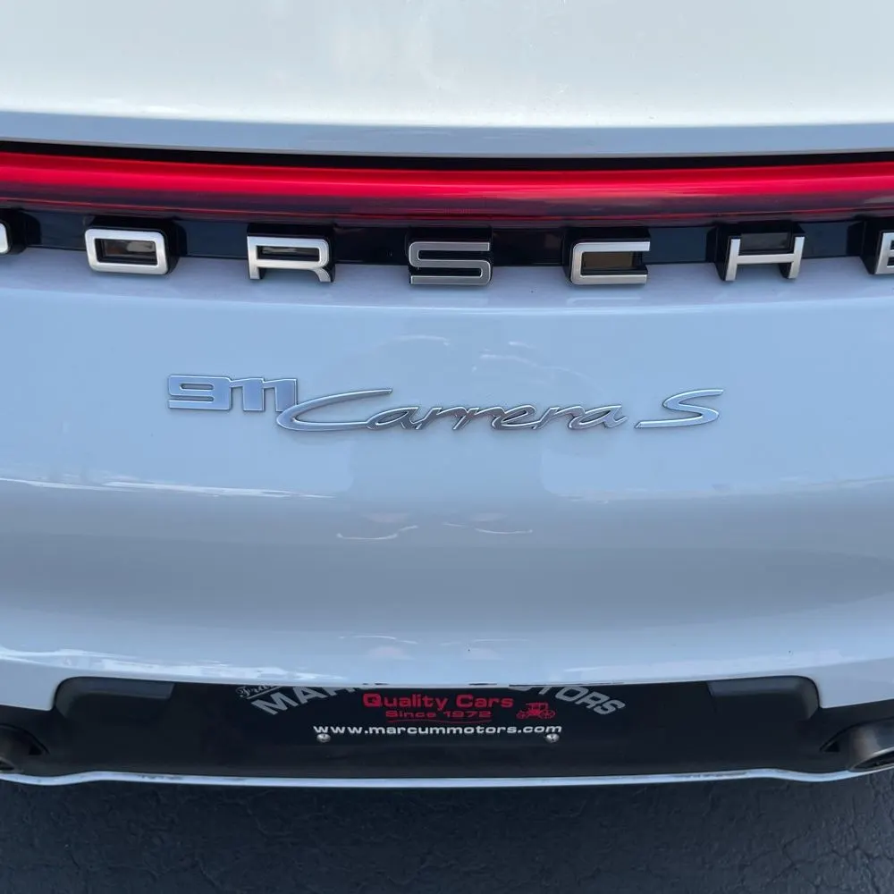 2020 Porsche 911 Carrera S