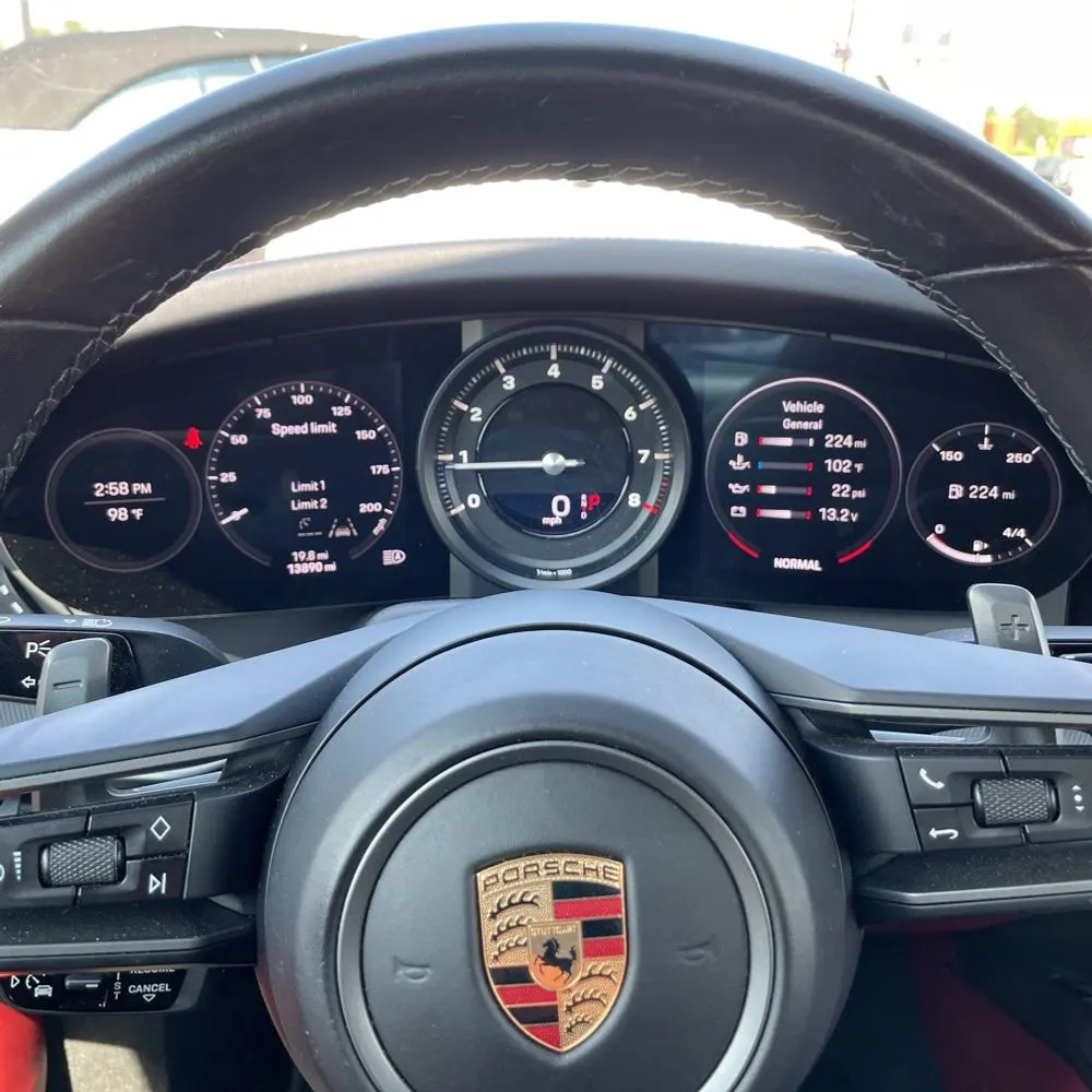 2020 Porsche 911 Carrera S