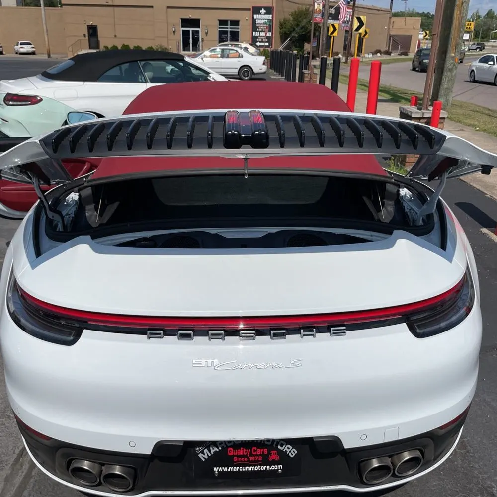 2020 Porsche 911 Carrera S
