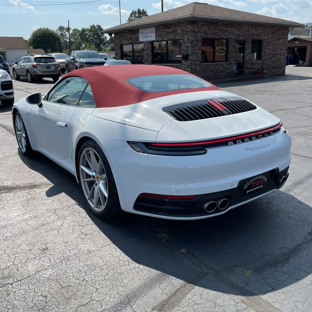 2020 Porsche 911 Carrera S