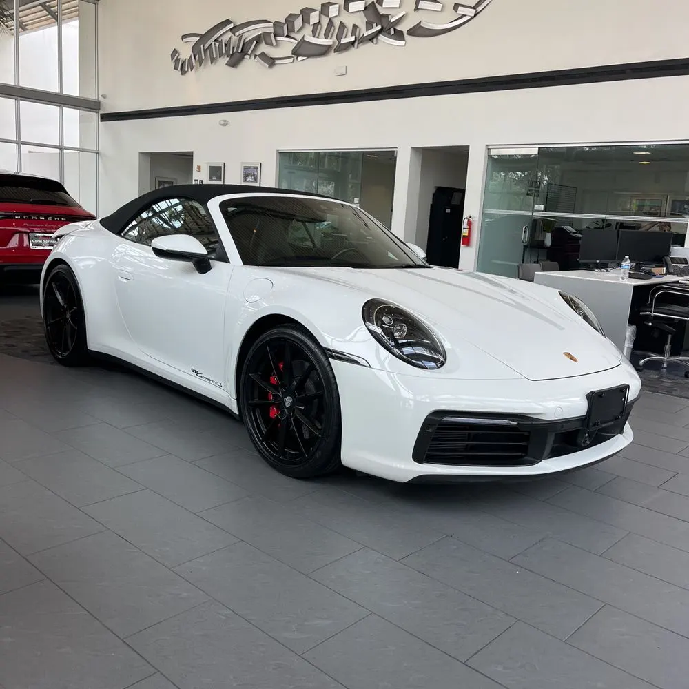2020 Porsche 911 Carrera 4S