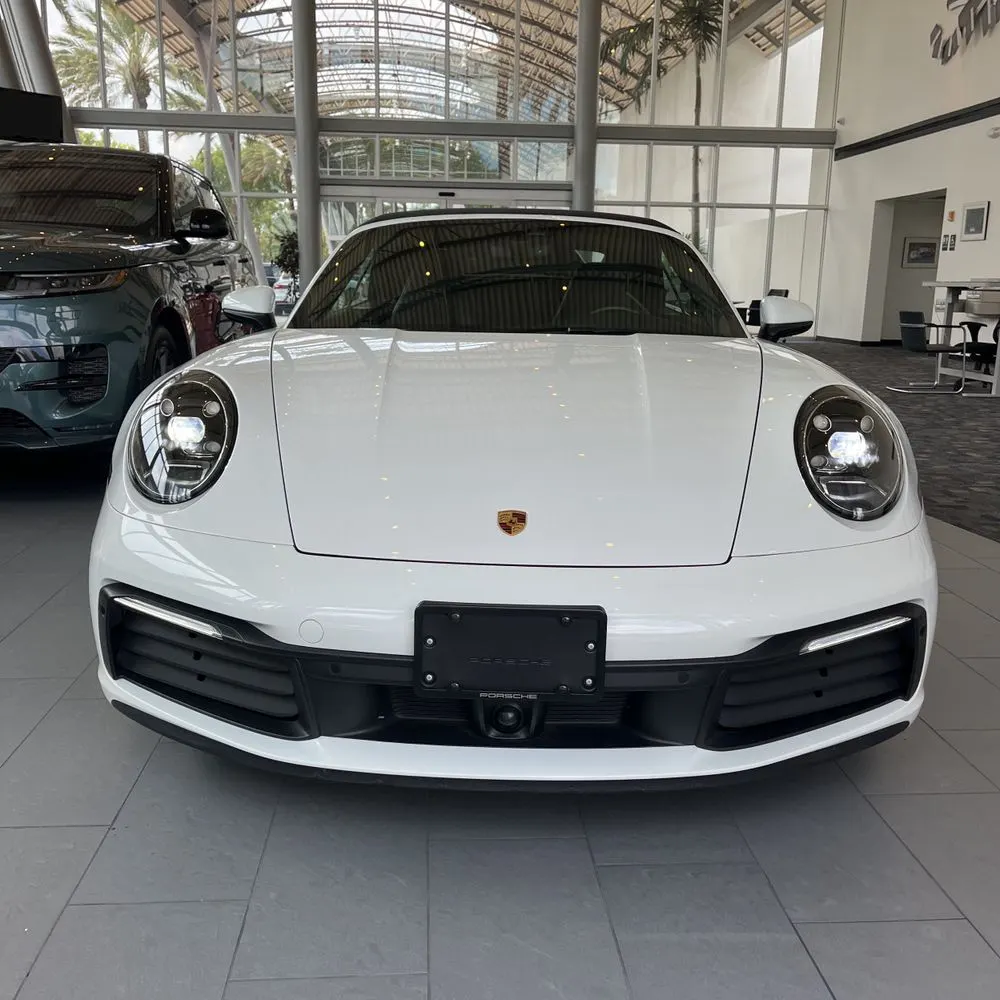 2020 Porsche 911 Carrera 4S