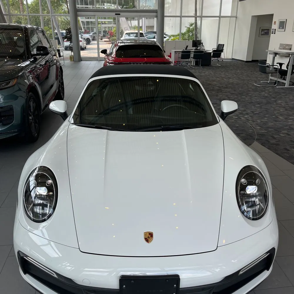 2020 Porsche 911 Carrera 4S