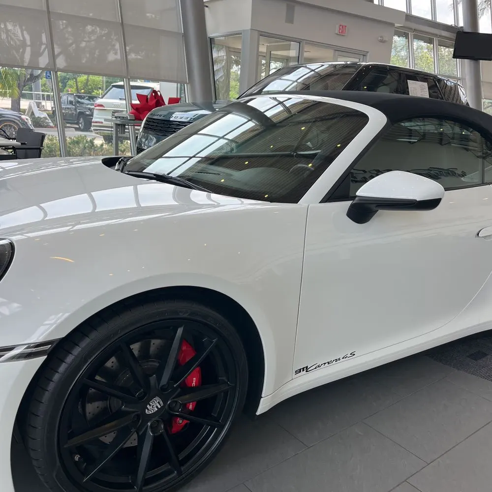2020 Porsche 911 Carrera 4S