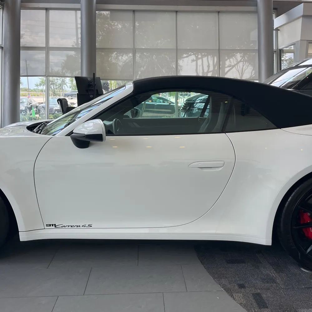 2020 Porsche 911 Carrera 4S