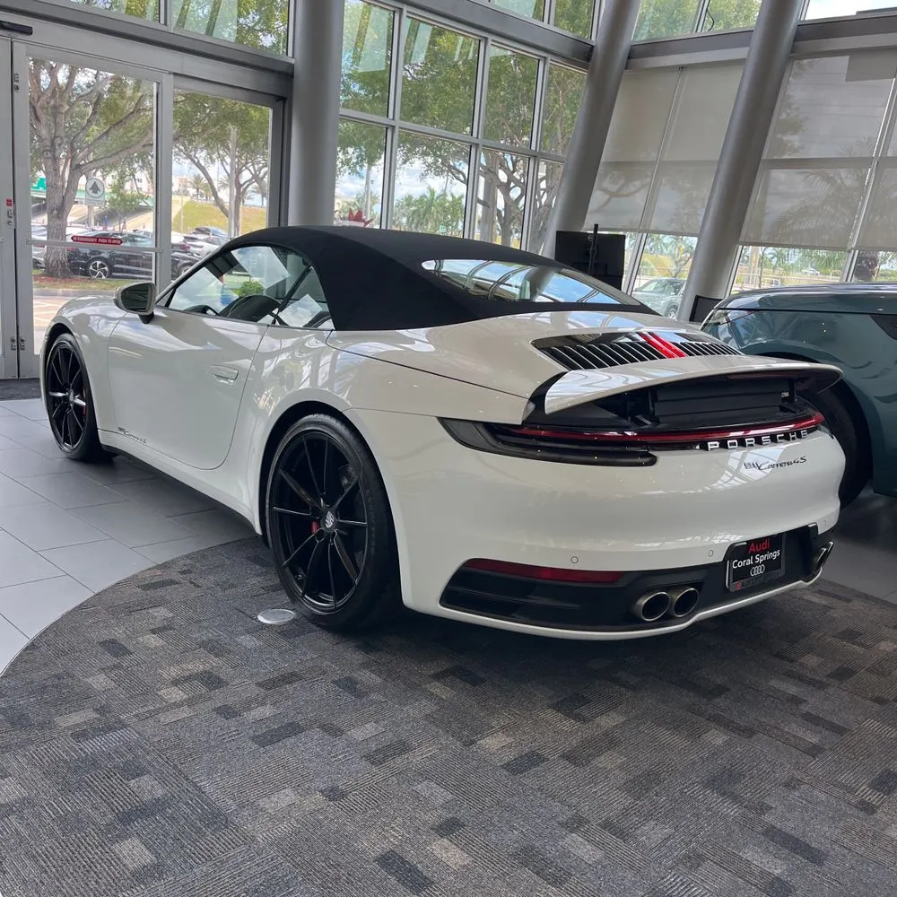 2020 Porsche 911 Carrera 4S