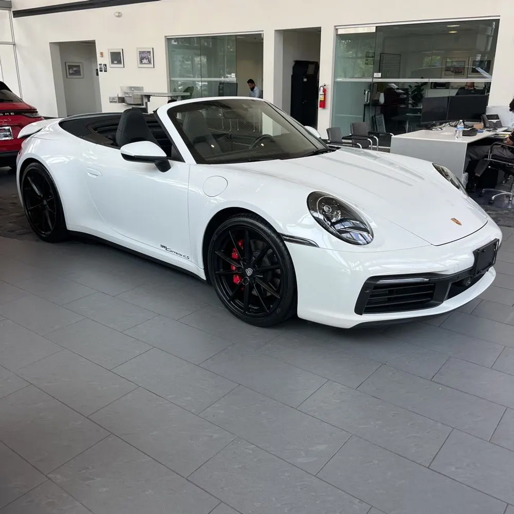 2020 Porsche 911 Carrera 4S
