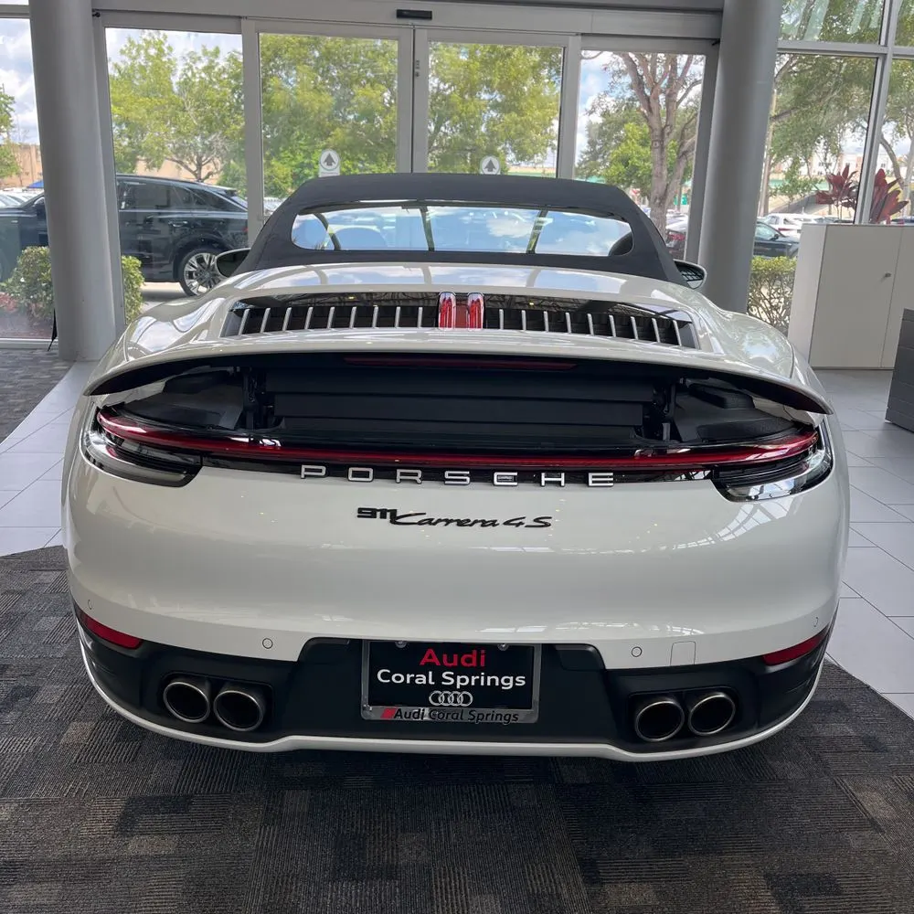 2020 Porsche 911 Carrera 4S