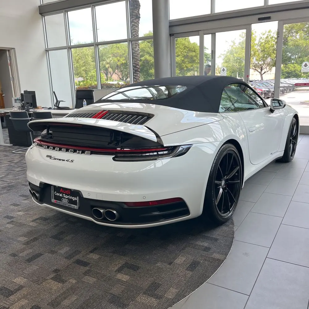 2020 Porsche 911 Carrera 4S