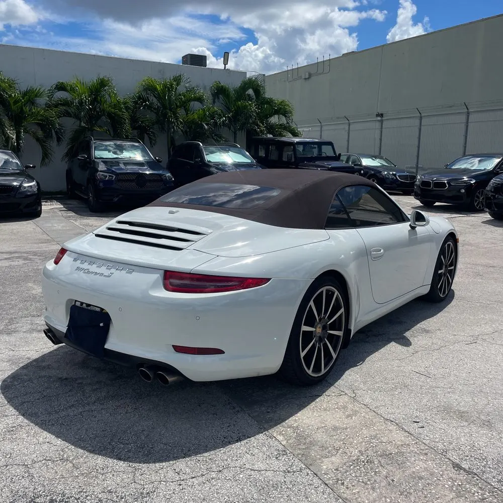 2014 Porsche 911 Carrera 2 S