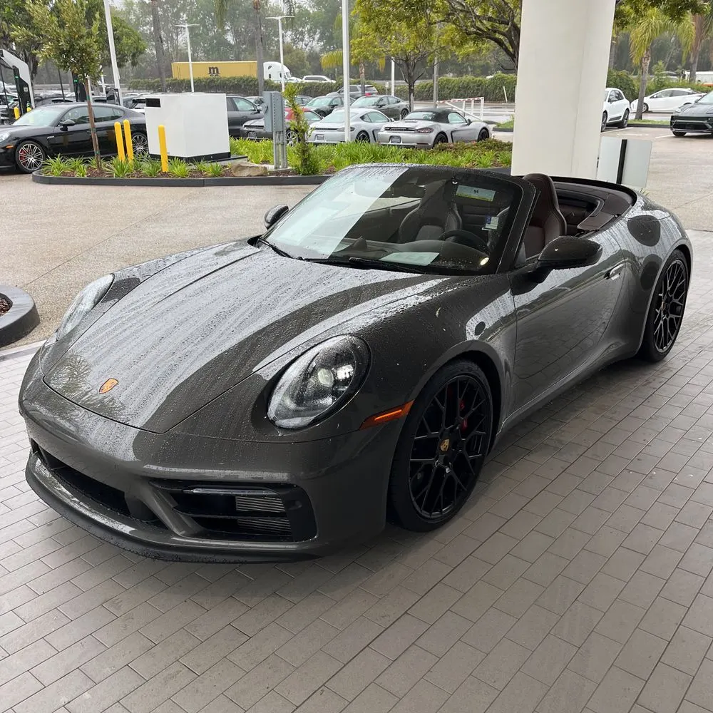 2023 Porsche 911 Carrera GTS