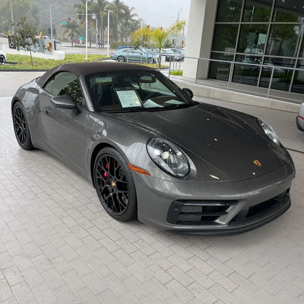 2023 Porsche 911 Carrera GTS