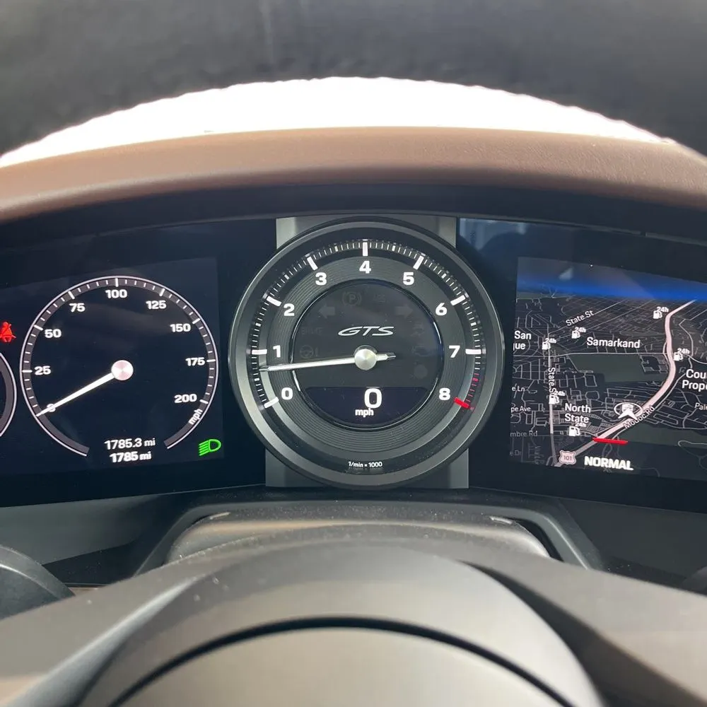 2023 Porsche 911 Carrera GTS