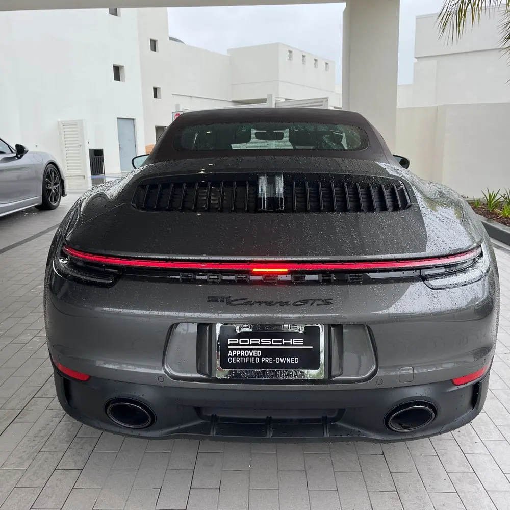2023 Porsche 911 Carrera GTS