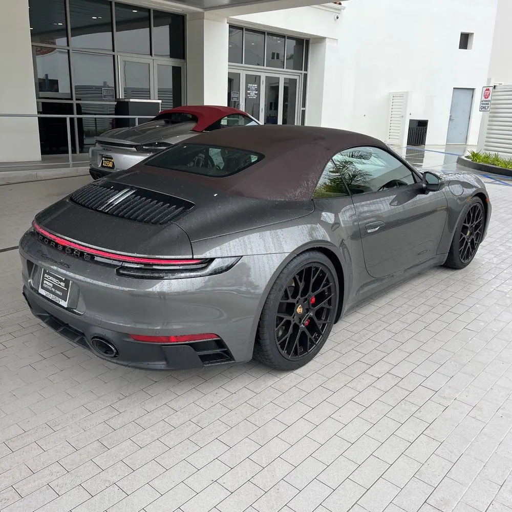 2023 Porsche 911 Carrera GTS