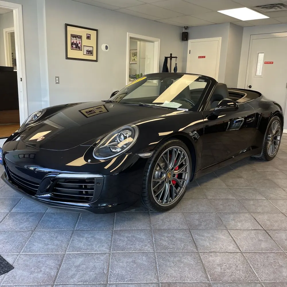 2017 Porsche 911 Carrera S
