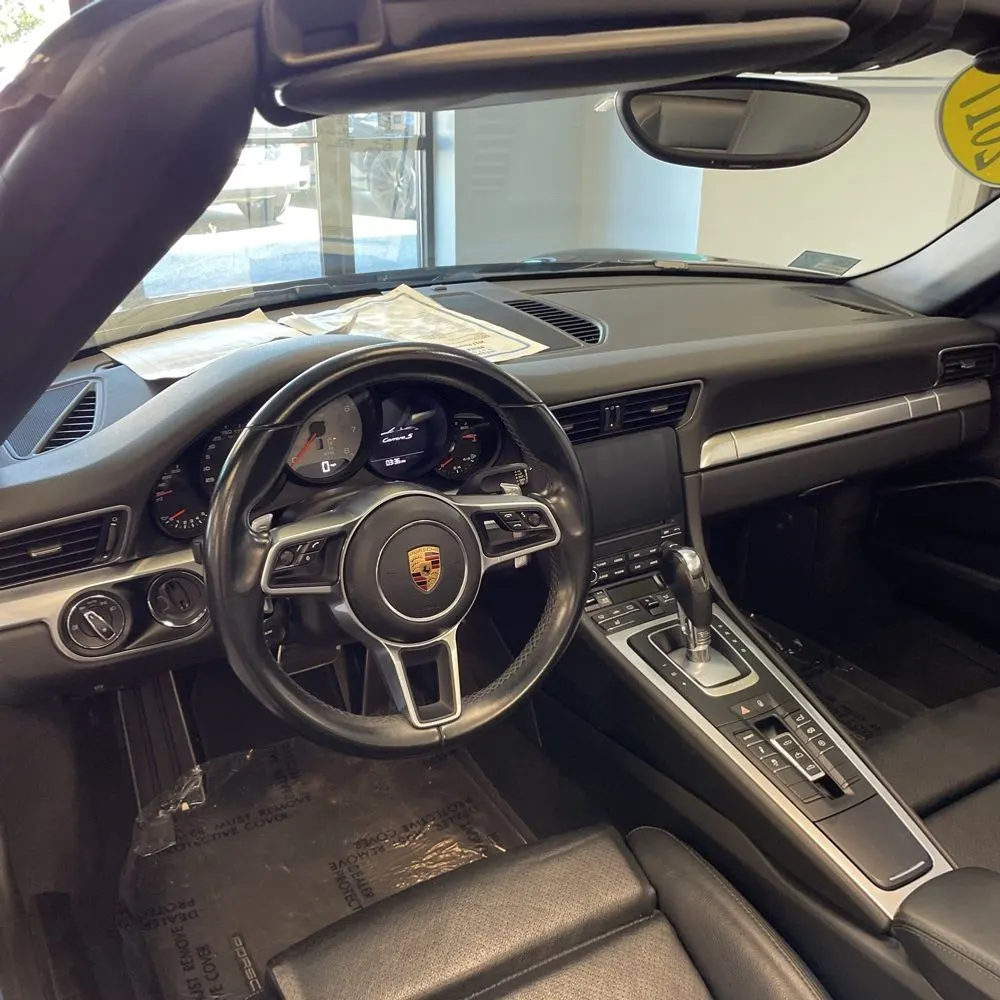 2017 Porsche 911 Carrera S