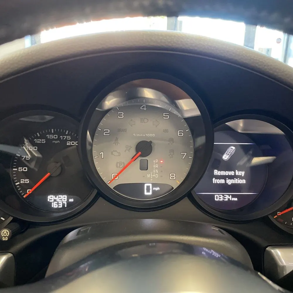 2017 Porsche 911 Carrera S