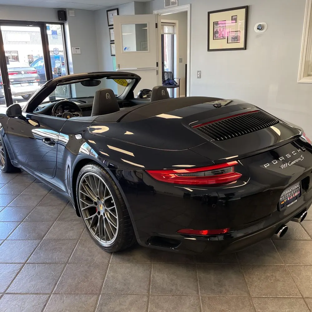 2017 Porsche 911 Carrera S