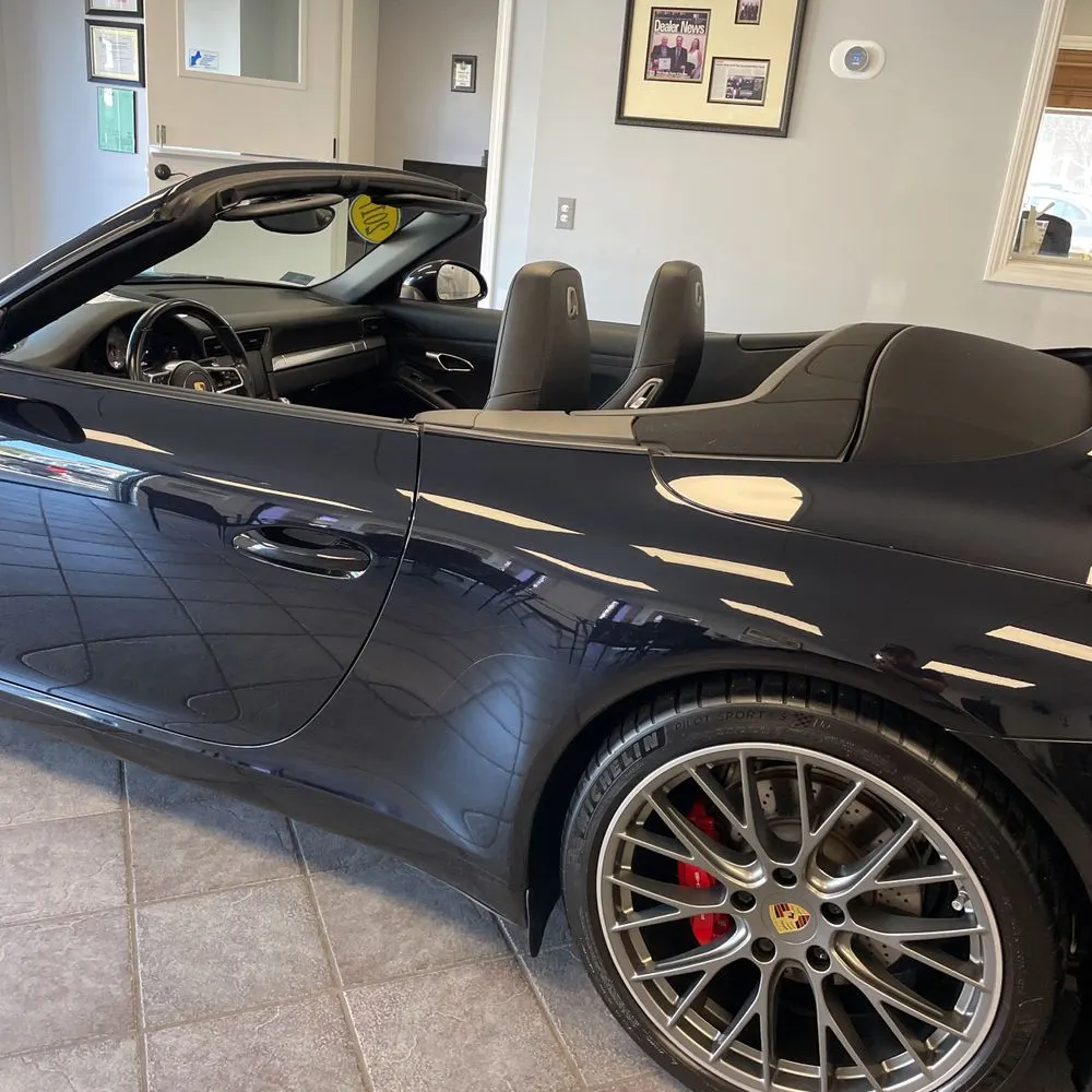 2017 Porsche 911 Carrera S