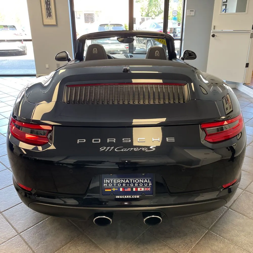 2017 Porsche 911 Carrera S