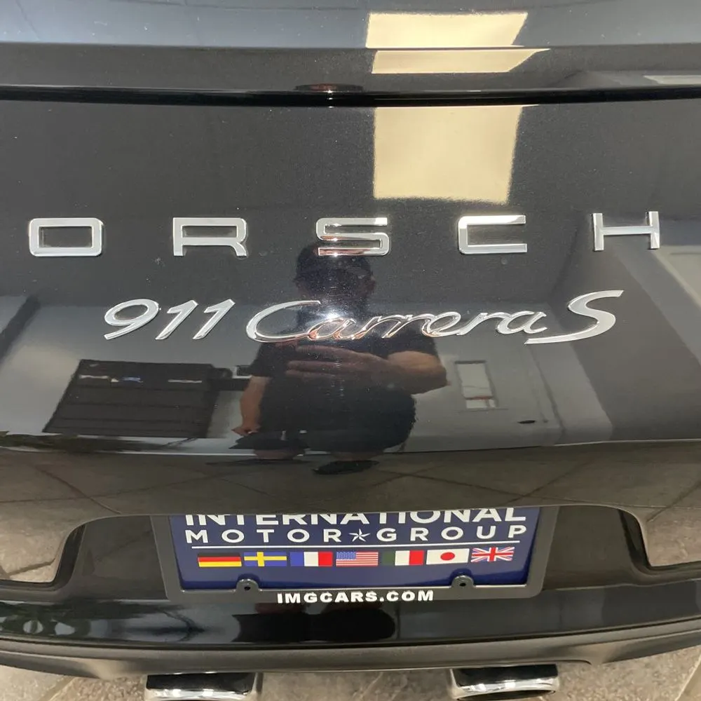 2017 Porsche 911 Carrera S