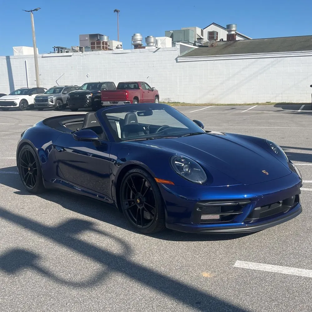 2024 Porsche 911 Carrera GTS