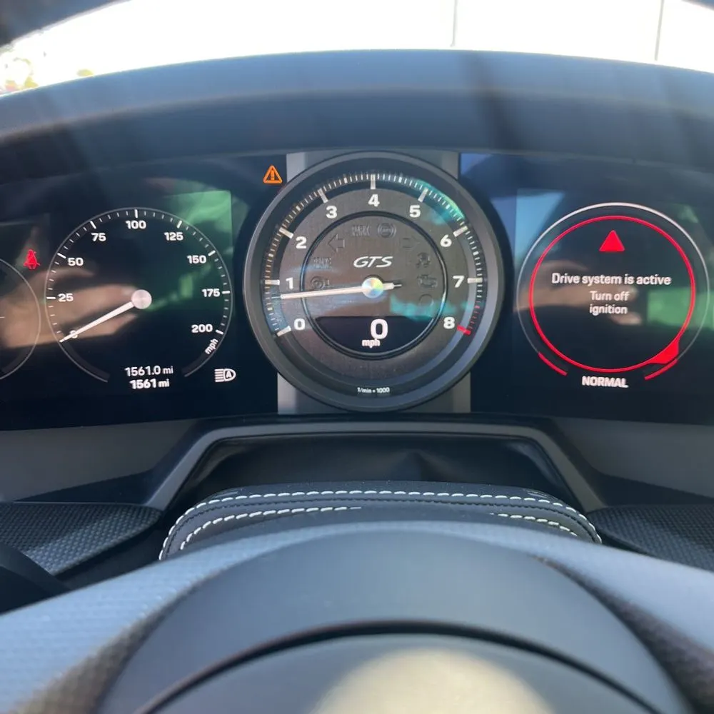 2024 Porsche 911 Carrera GTS
