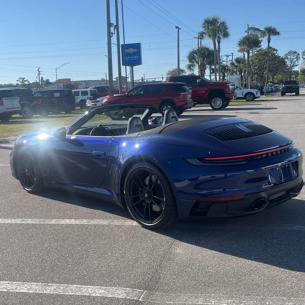 2024 Porsche 911 Carrera GTS
