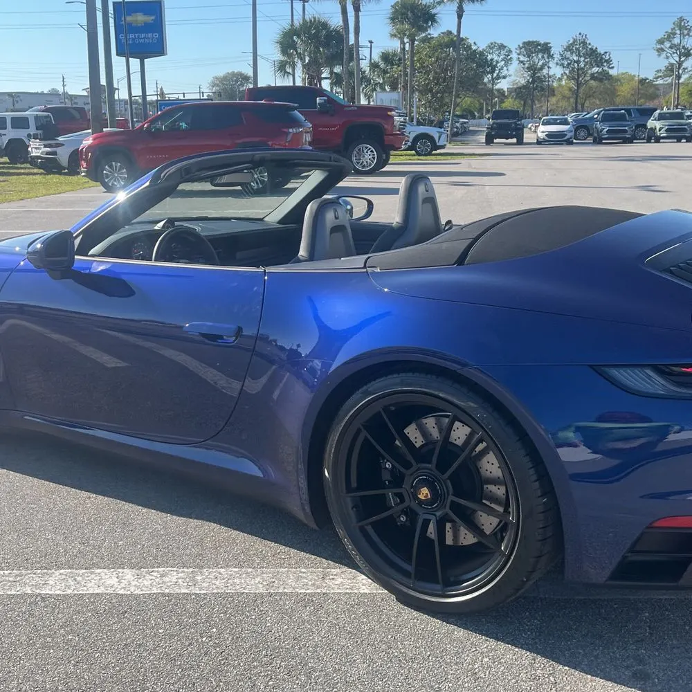 2024 Porsche 911 Carrera GTS
