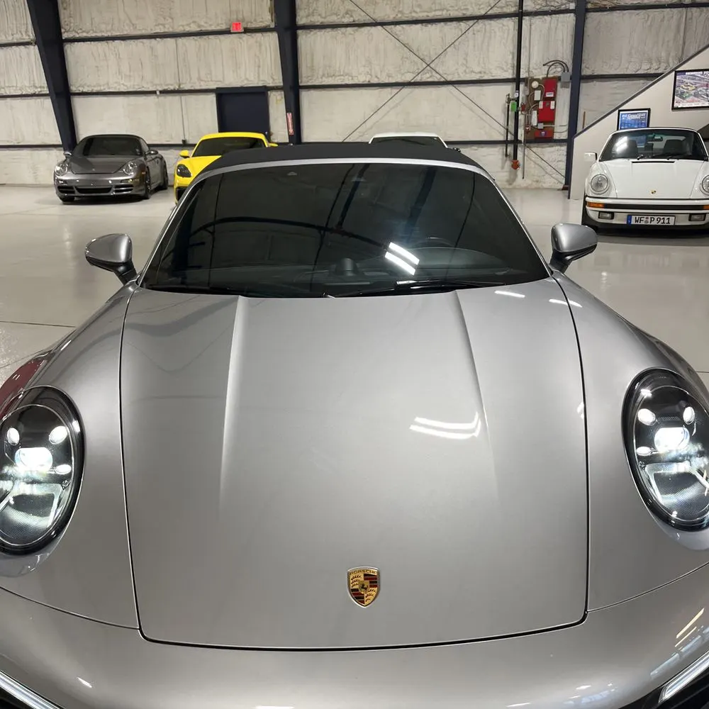 2021 Porsche 911 Carrera 4S