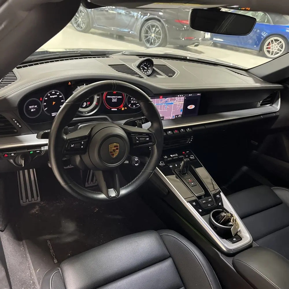 2021 Porsche 911 Carrera 4S