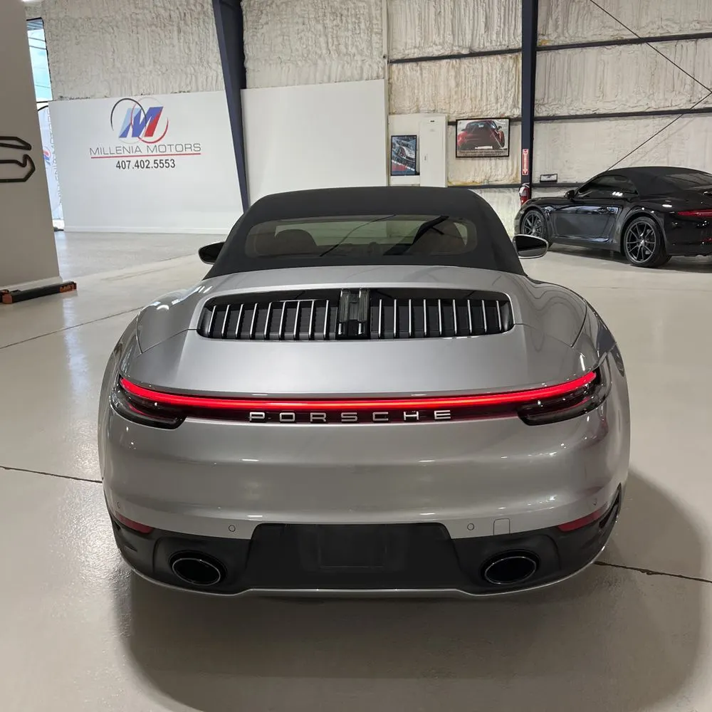 2021 Porsche 911 Carrera 4S