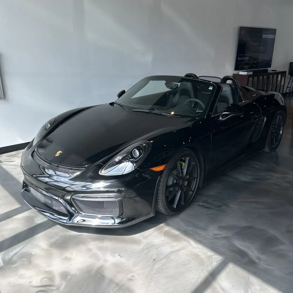 2016 Porsche Boxster Spyder