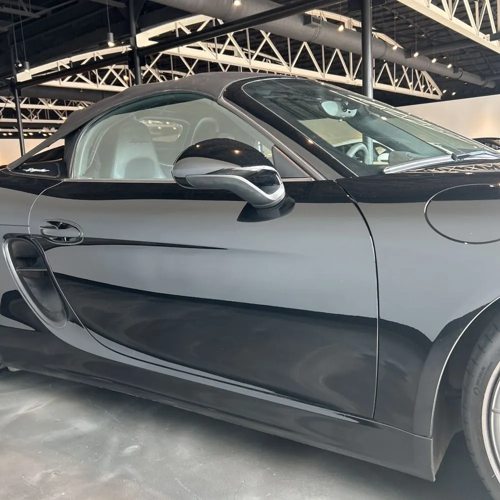 2016 Porsche Boxster Spyder