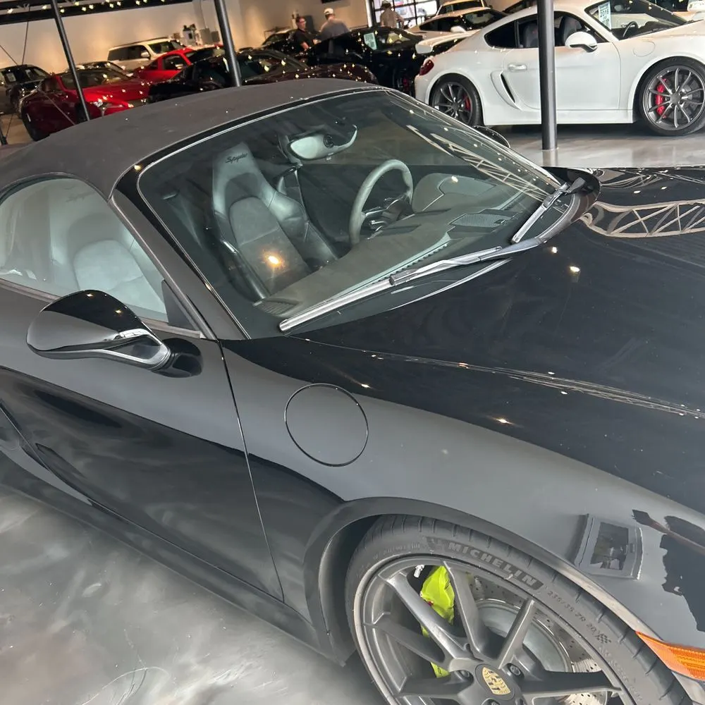 2016 Porsche Boxster Spyder