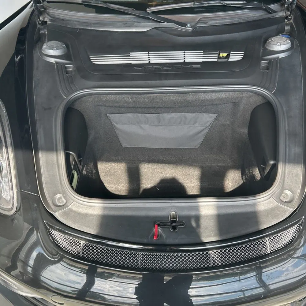 2016 Porsche Boxster Spyder