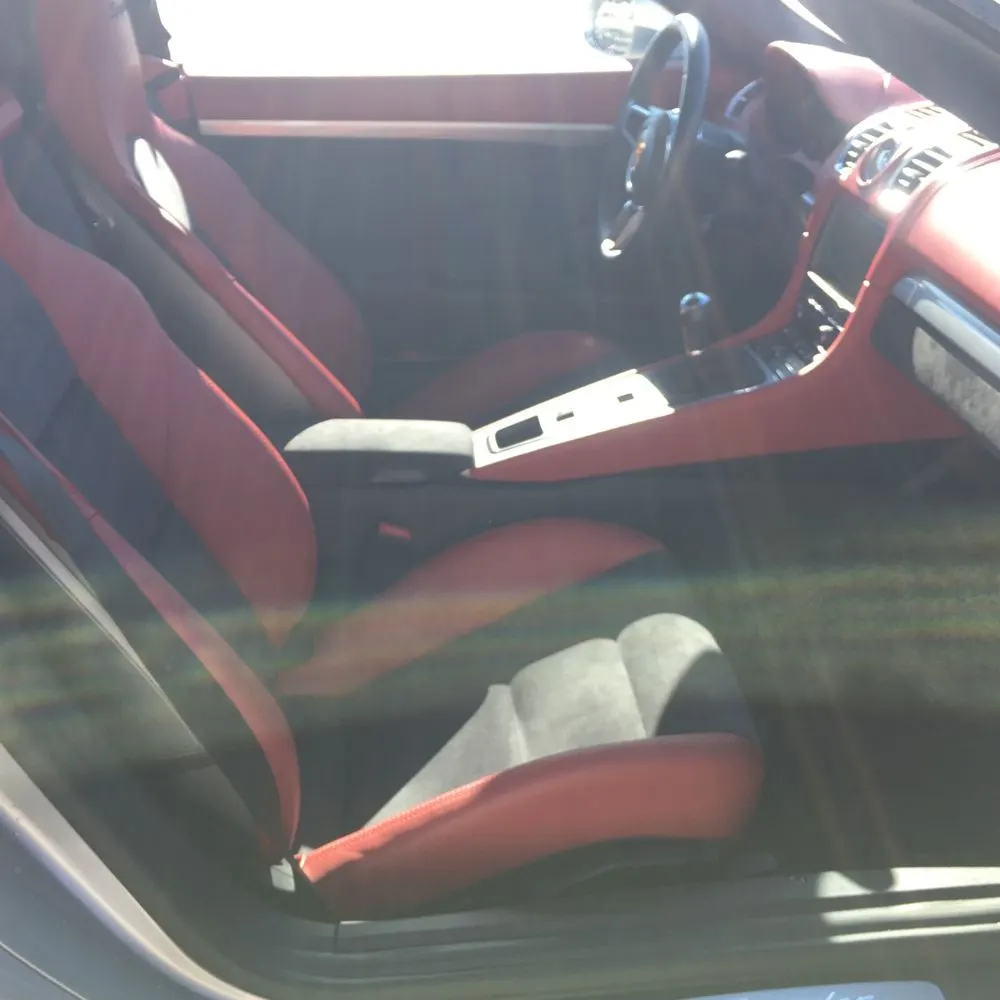2016 Porsche Boxster Spyder