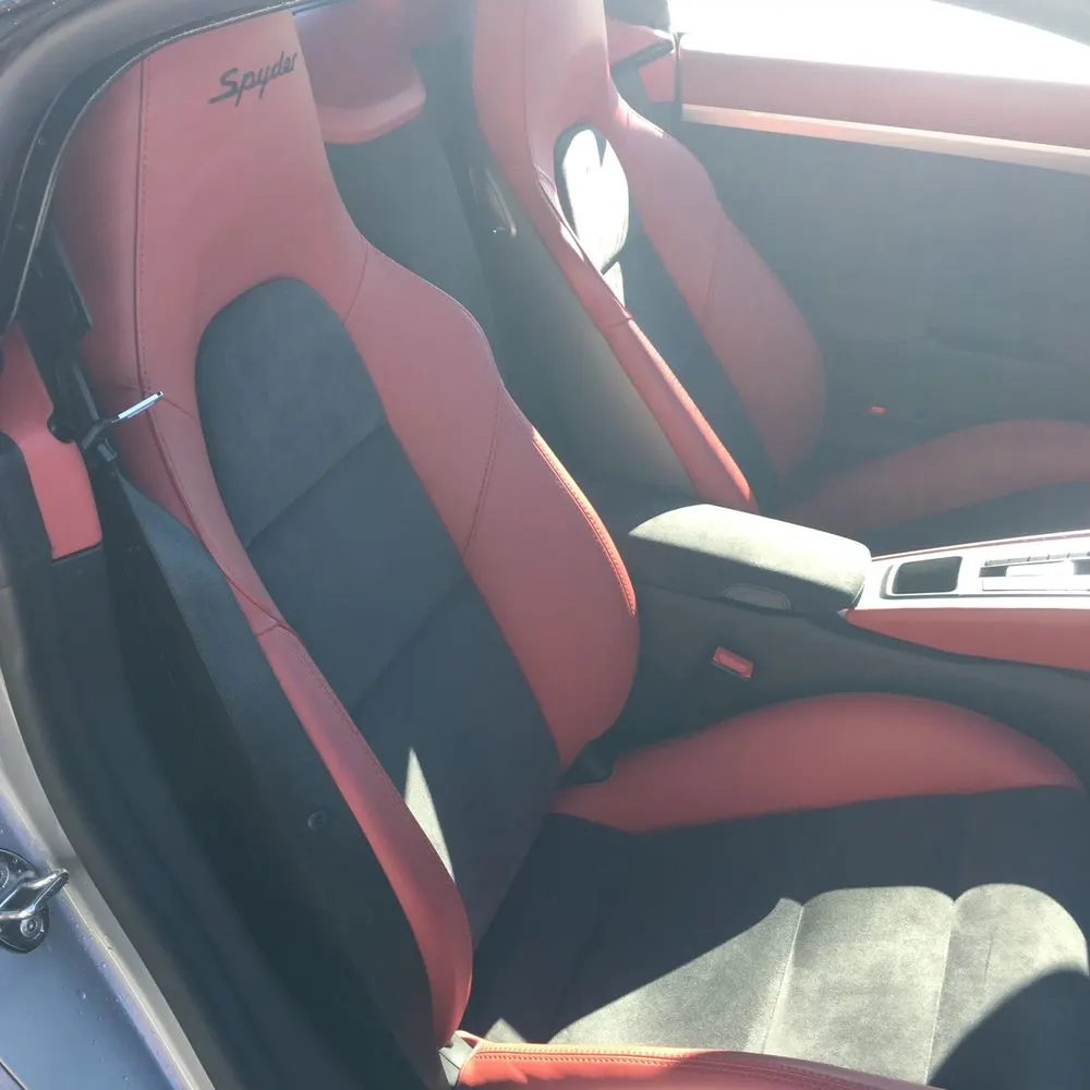 2016 Porsche Boxster Spyder