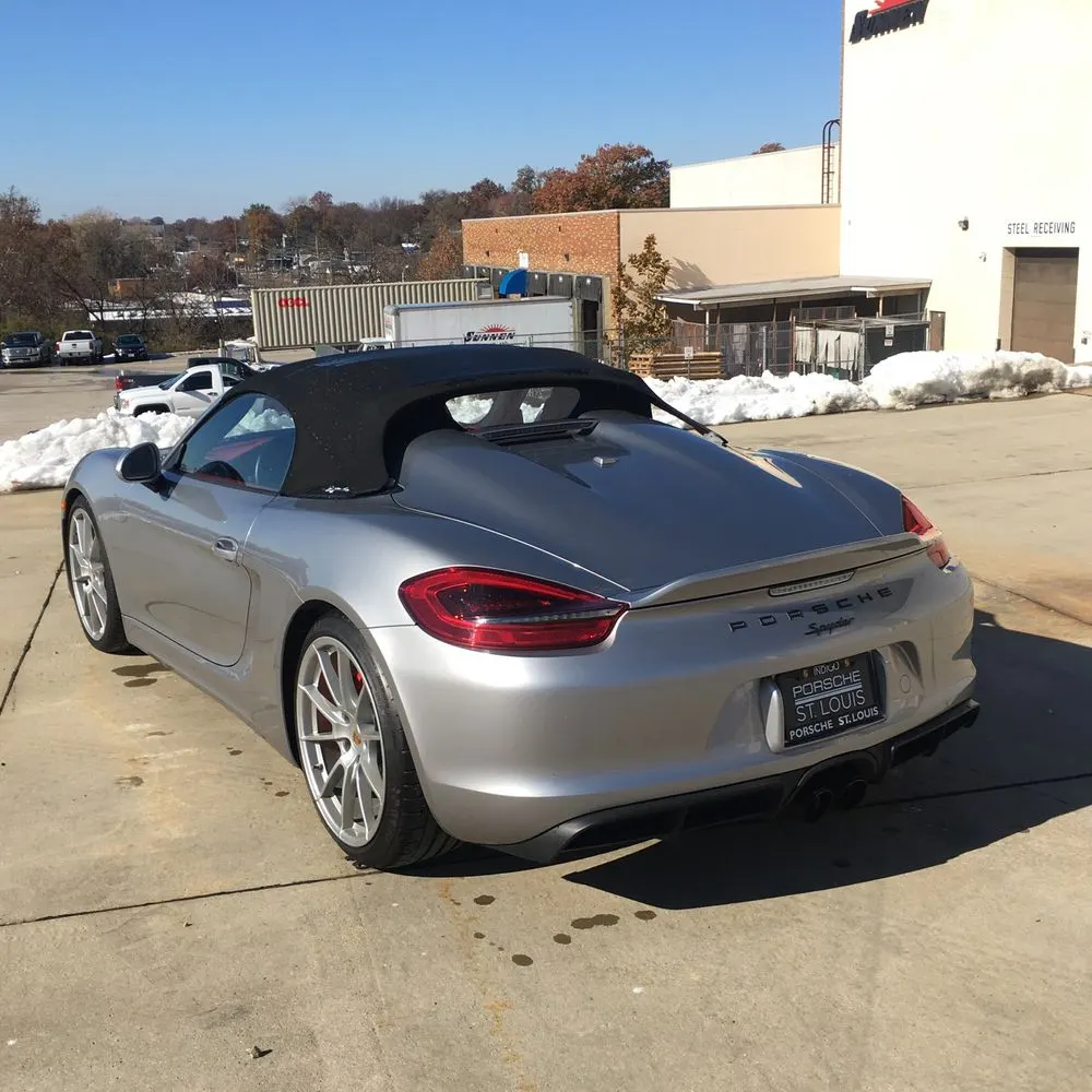 2016 Porsche Boxster Spyder