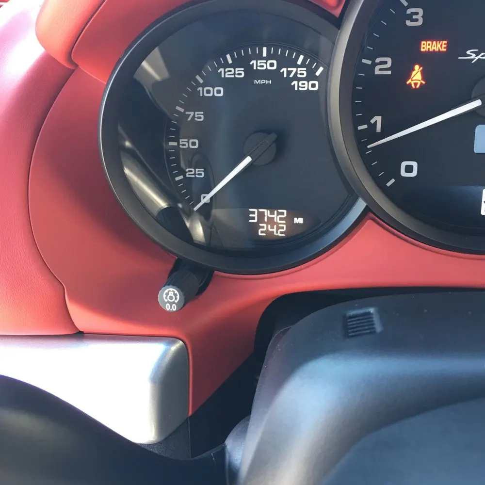 2016 Porsche Boxster Spyder