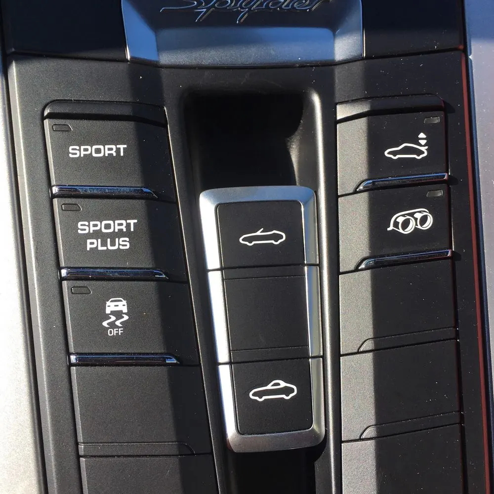 2016 Porsche Boxster Spyder