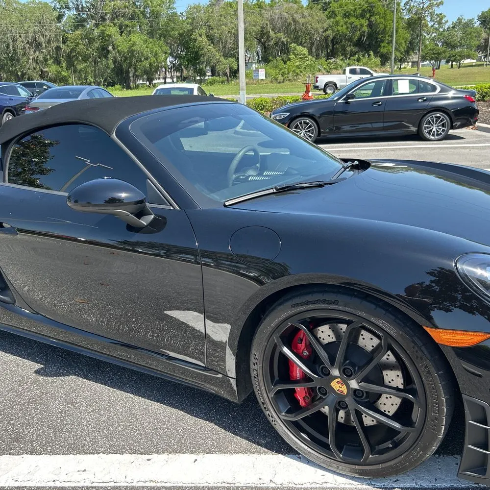 2022 Porsche 718 Boxster Spyder