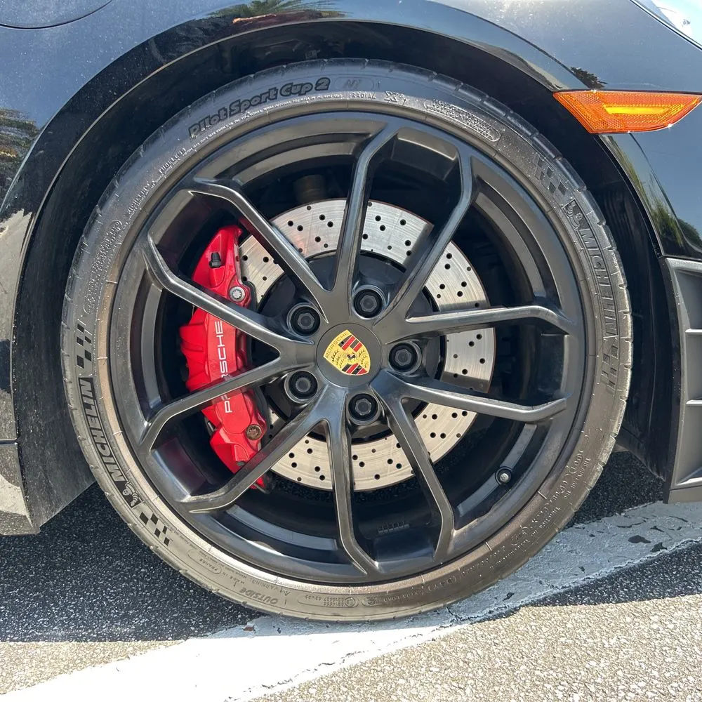 2022 Porsche 718 Boxster Spyder