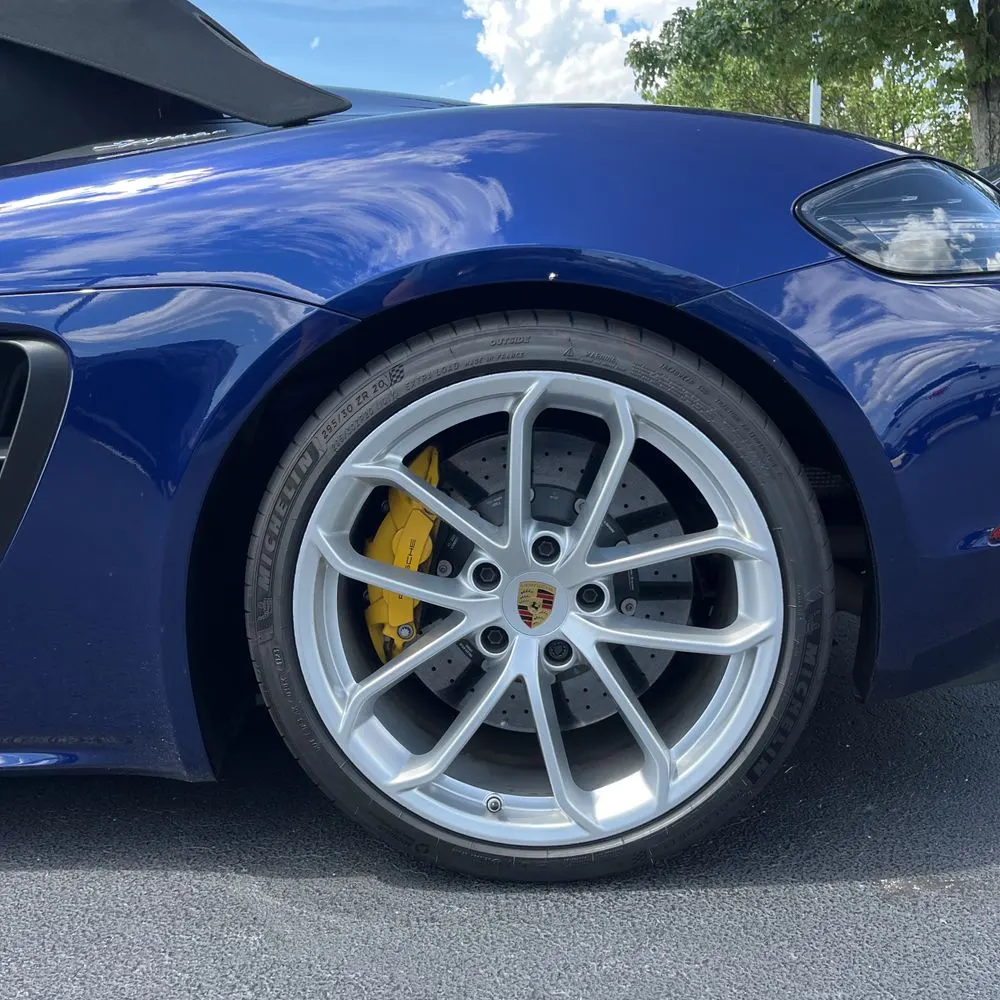2023 Porsche 718 Boxster Spyder