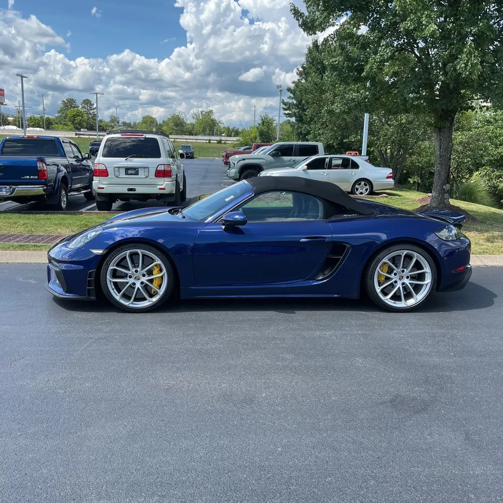 2023 Porsche 718 Boxster Spyder