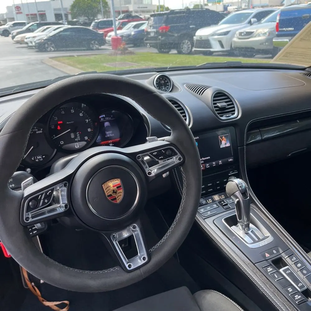 2023 Porsche 718 Boxster Spyder